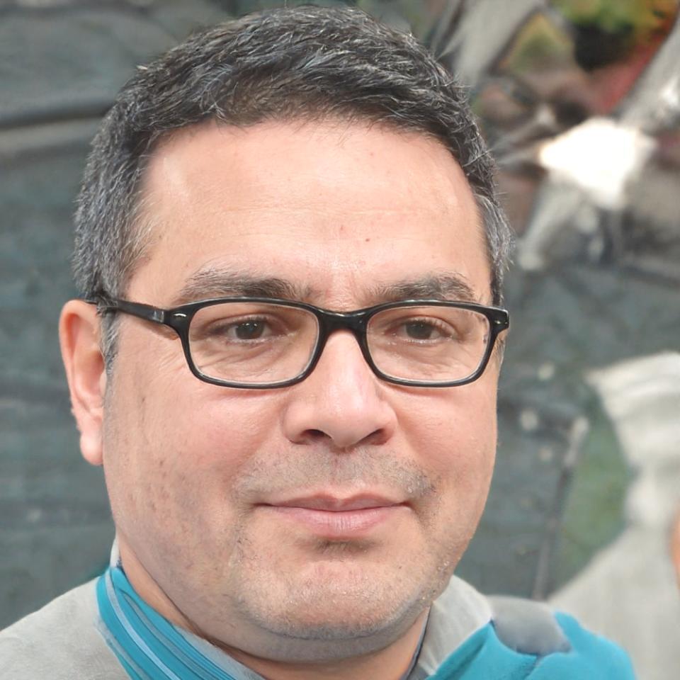 Porträt von Oskar Lindemann